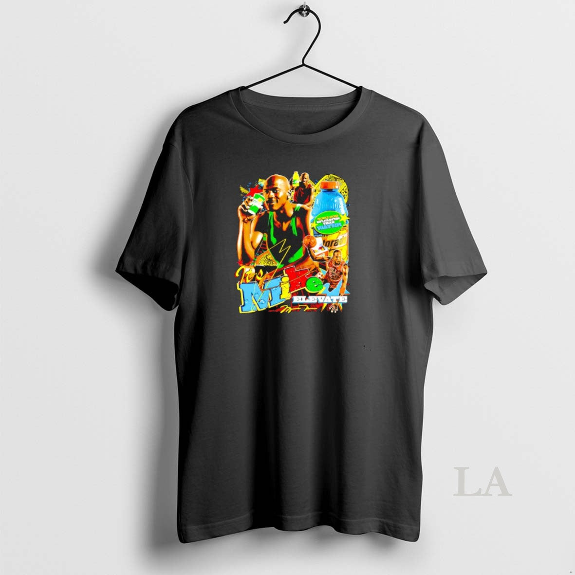 Original Michael Thirst Like Mike Elevate Graphic T-Shirts, Hoodie, Sweatshirt | RetroVerseTees.com
