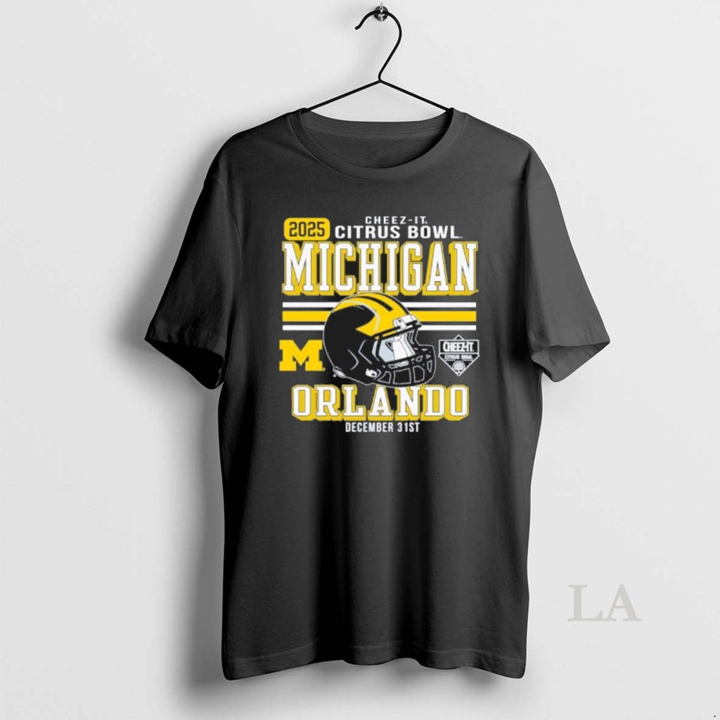 Original Michigan Wolverines Football Cheez It Citrus Bowl 2025 T-Shirts, Hoodie, Sweatshirt | RetroVerseTees.com