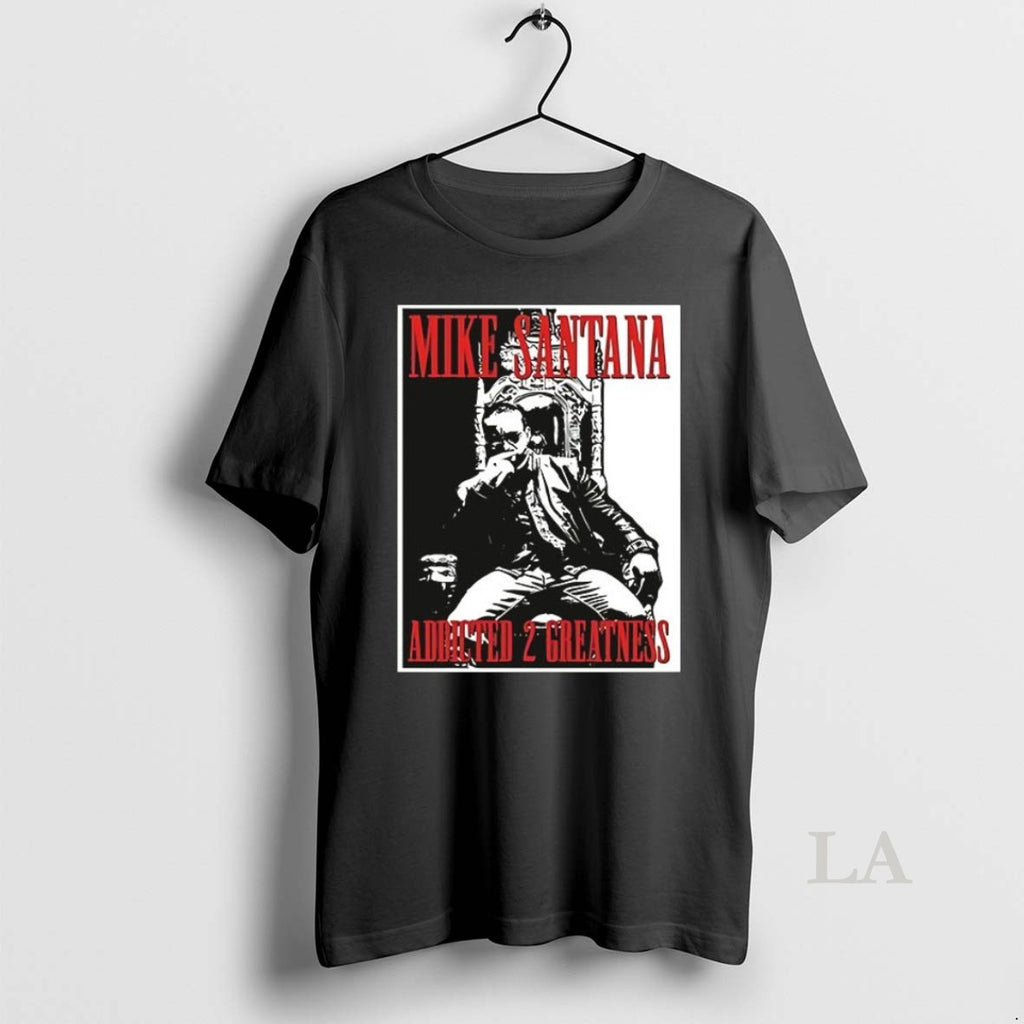 Original Mike Santana Addicted 2 Greatness Ceramic Ceramic And Classic Dad Cap