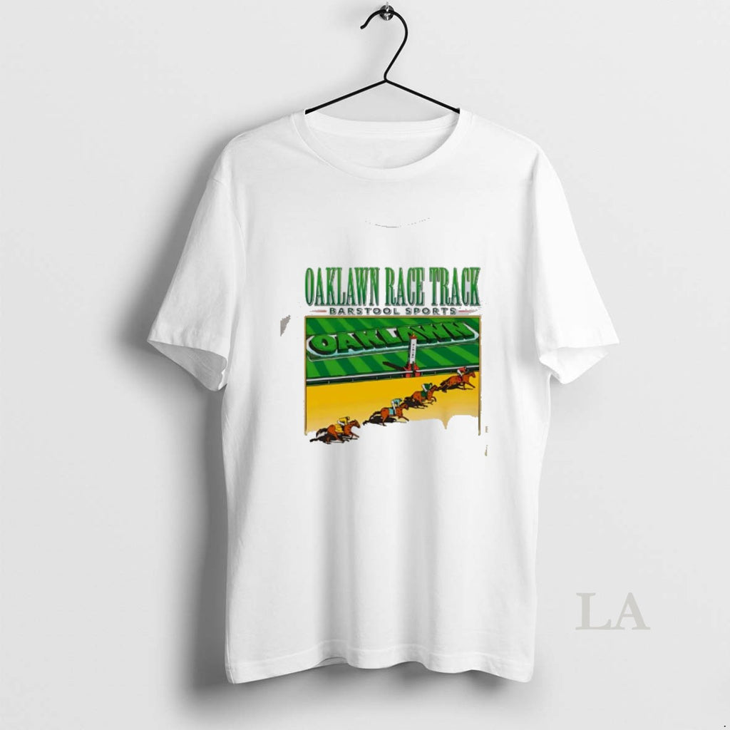 Original Oaklawn Race Track X Barstool Sports Photo T-Shirts, Hoodie, Sweatshirt | RetroVerseTees.com