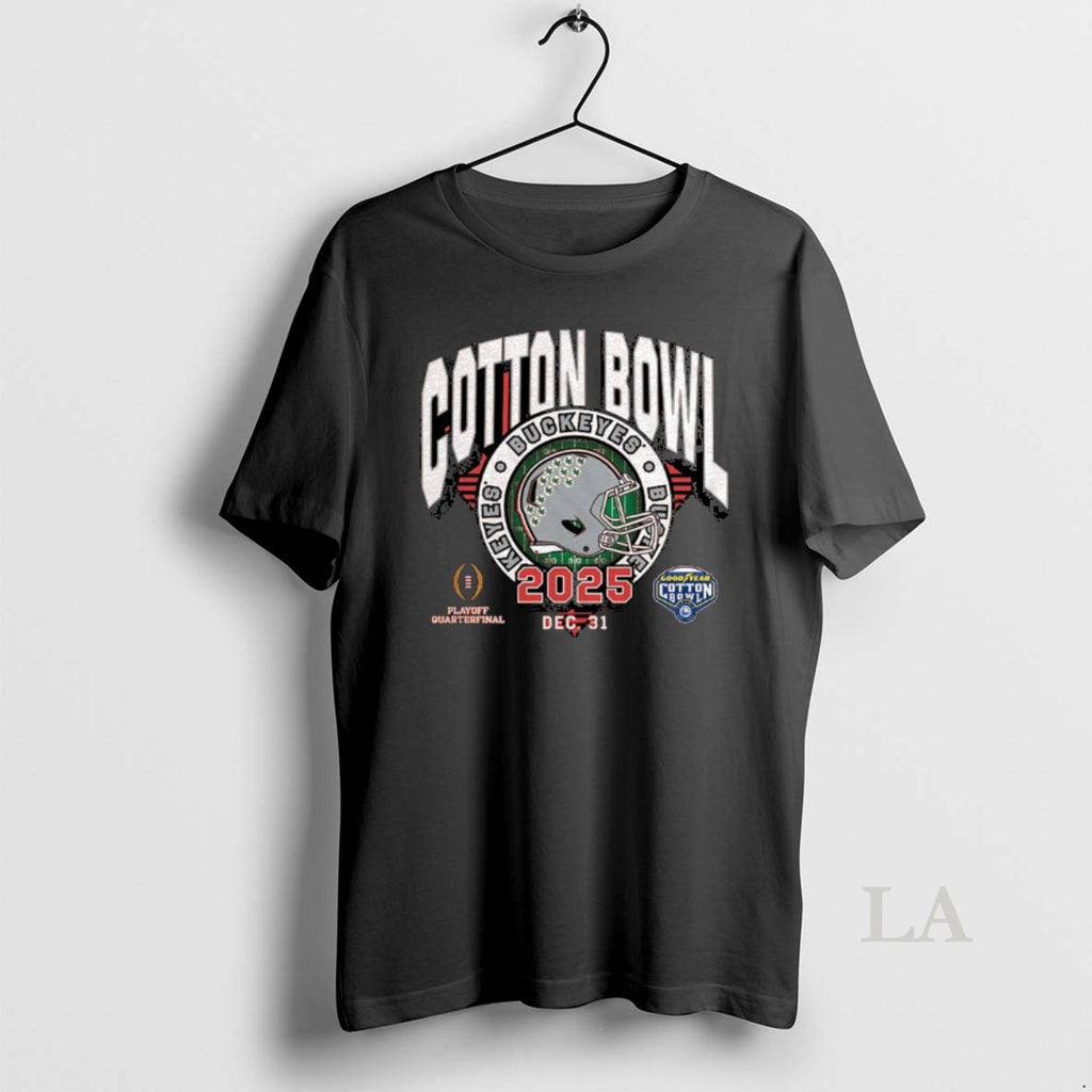 Original Ohio State Cfp Cotton Bowl December 31 2025 T-Shirts, Hoodie, Sweatshirt | RetroVerseTees.com