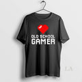 Original Old School Gamer Heart T-Shirts, Hoodie, Sweatshirt | RetroVerseTees.com