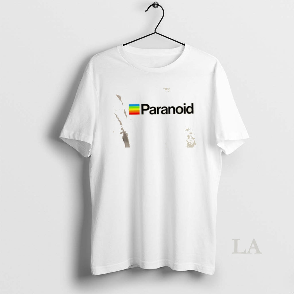 Original Paranoid T-Shirts, Hoodie, Sweatshirt | RetroVerseTees.com