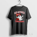 Original Retro Red October Ghost Philadelphia Baseball Halloween