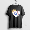 Original Royals Literacy League Kc Heart T-Shirts, Hoodie, Sweatshirt | RetroVerseTees.com