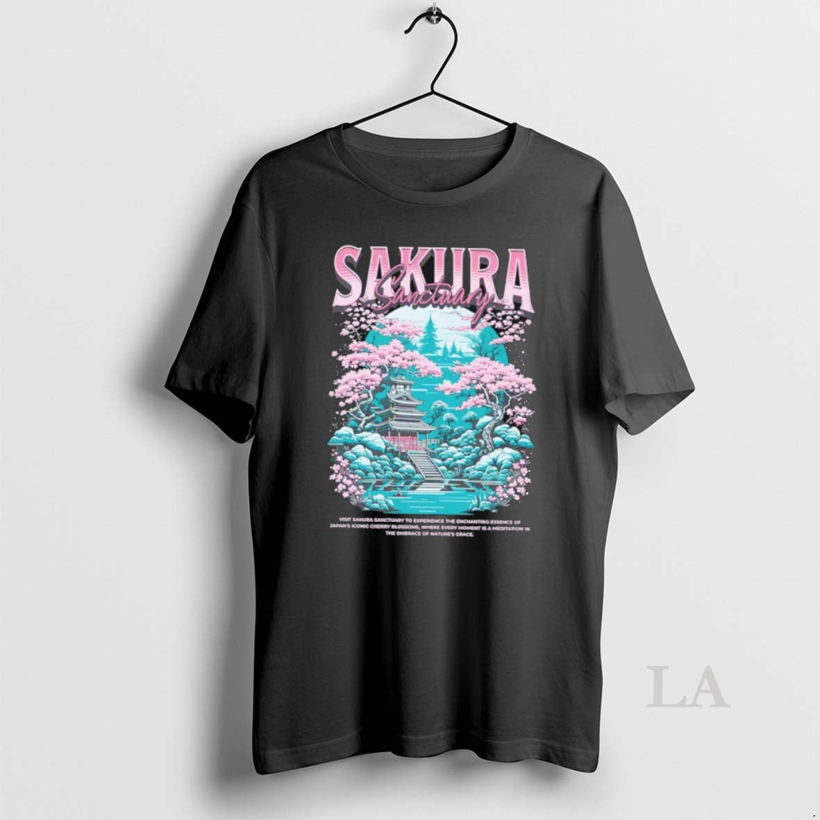 Original Sakura Sanctuary Graphic T-Shirts, Hoodie, Sweatshirt | RetroVerseTees.com
