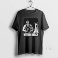 Original San Antonio Spurs Llama Within Reach T-Shirts, Hoodie, Sweatshirt | RetroVerseTees.com