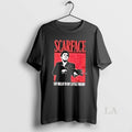 Original Scarface Say Hello To My Little Friend T-Shirts, Hoodie, Sweatshirt | RetroVerseTees.com