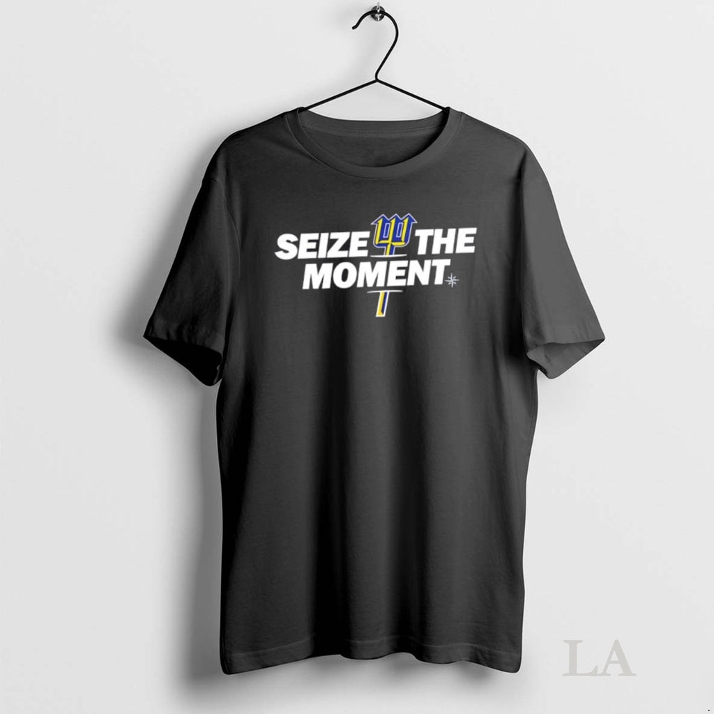 Original Seattle Mariners Baseball Seize The Moment 2 Sided