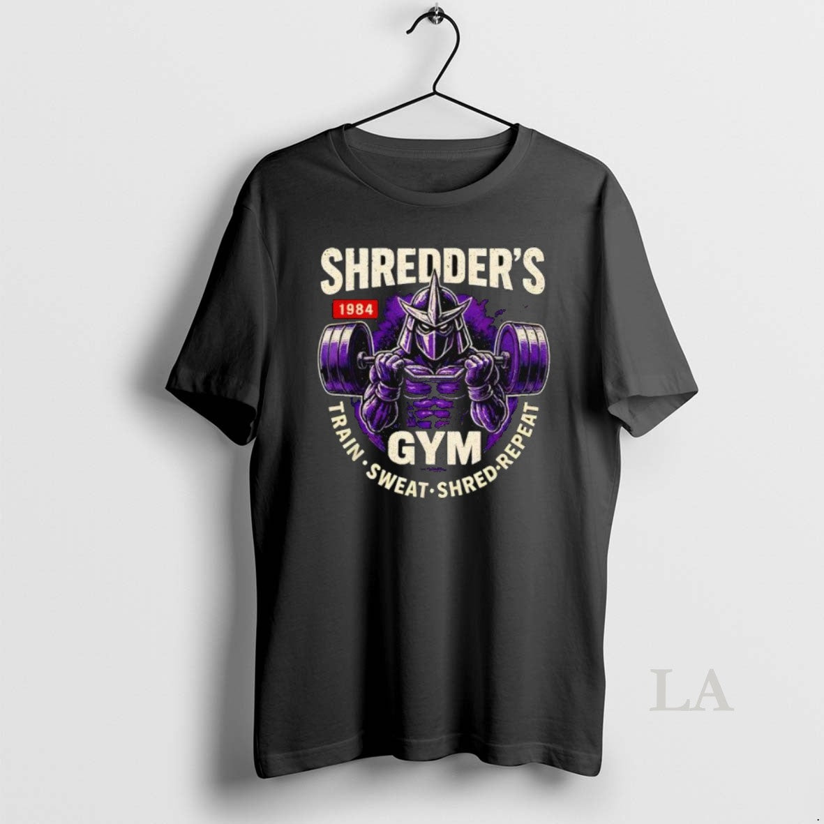 Original Shredders 1984 Train Sweat Shred Repeat