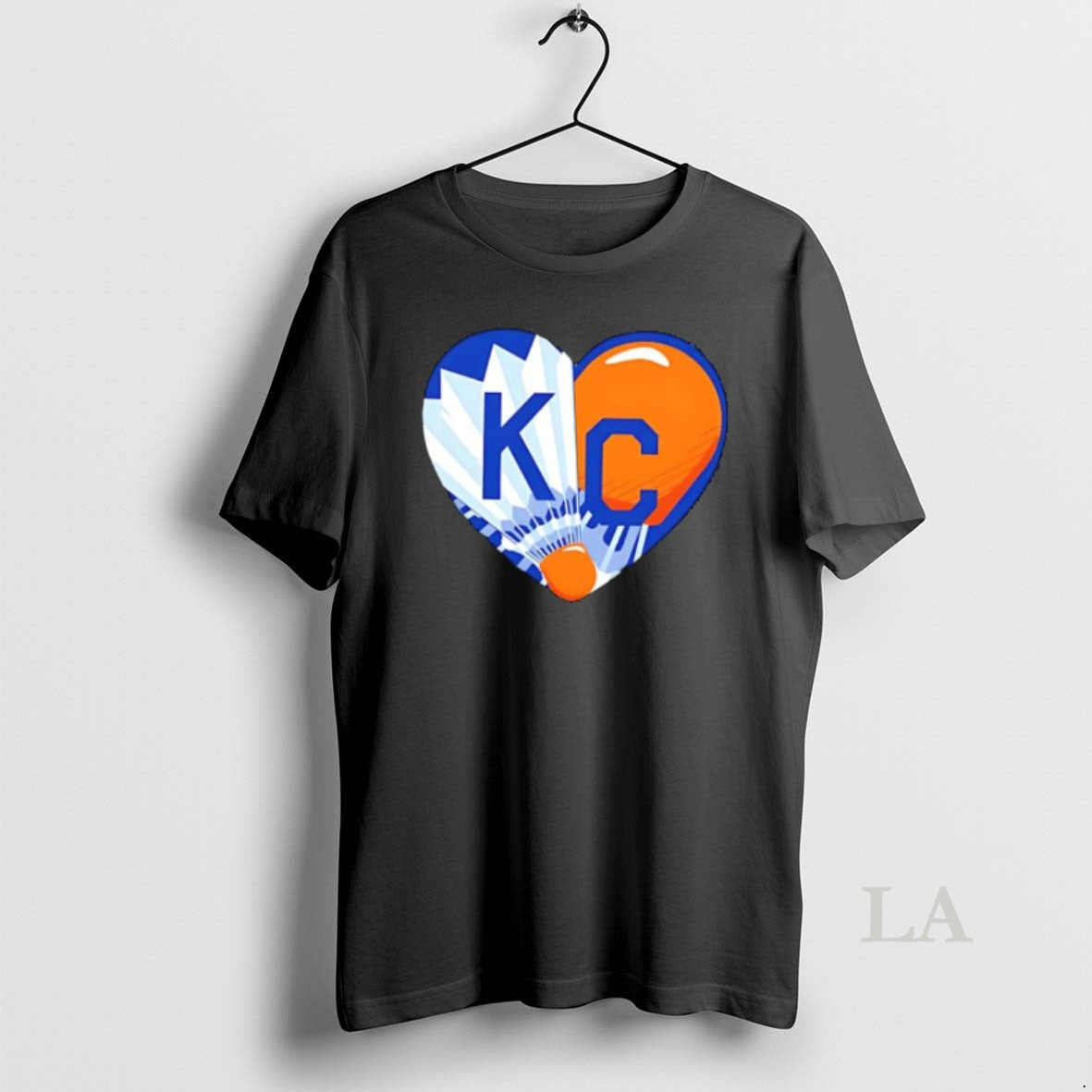 Original Shuttlecock Kc Heart T-Shirts, Hoodie, Sweatshirt | RetroVerseTees.com