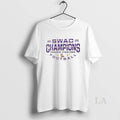 Original Swac Football Champions 2025 Prairie View Am T-Shirts, Hoodie, Sweatshirt | RetroVerseTees.com