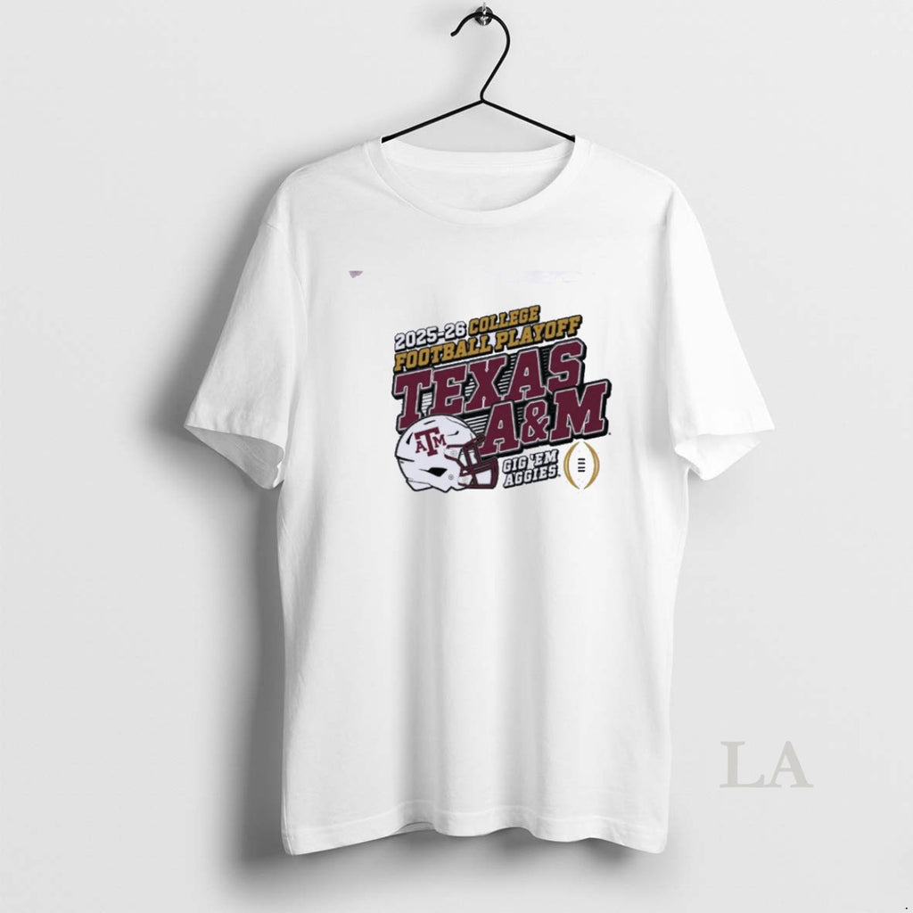 Original Texas Am Aggies 2025 College Football Playoff Gig Em Aggies T-Shirts, Hoodie, Sweatshirt | RetroVerseTees.com