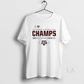 Original Texas Am Aggies 2026 Cotton Bowl Champions Playoff T-Shirts, Hoodie, Sweatshirt | RetroVerseTees.com