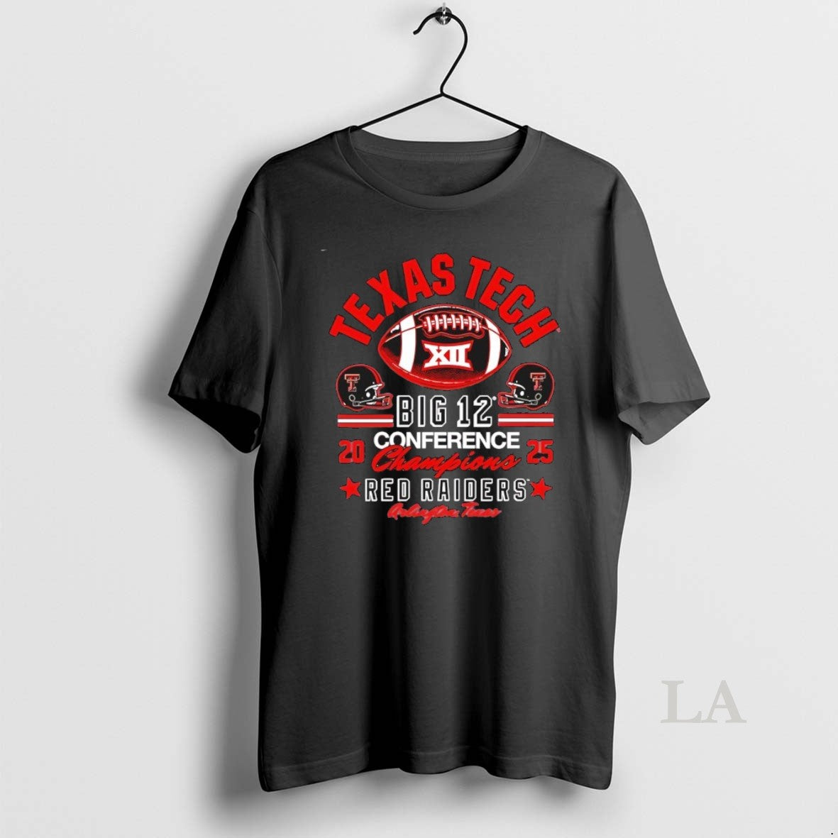 Original Texas Tech Red Raiders 2025 Big 12 Football Champions Script T-Shirts, Hoodie, Sweatshirt | RetroVerseTees.com