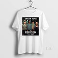 Original Thank You Legendary Swedish Band Refused 1991 2025 T-Shirts, Hoodie, Sweatshirt | RetroVerseTees.com