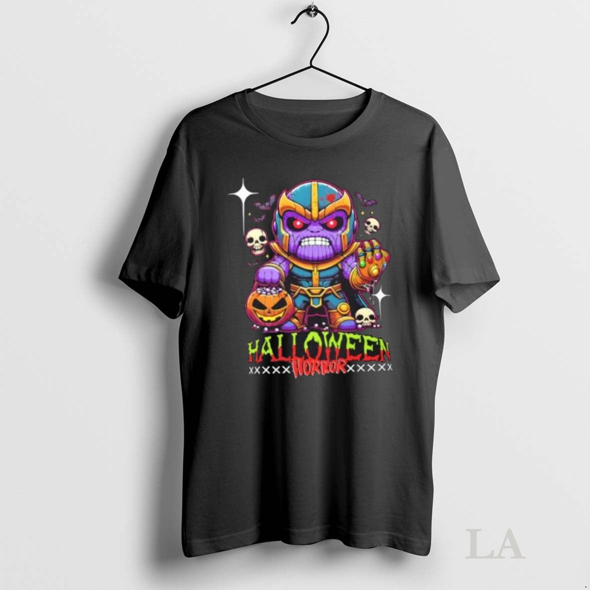 Original Thanos Parody Halloween Villain Horror