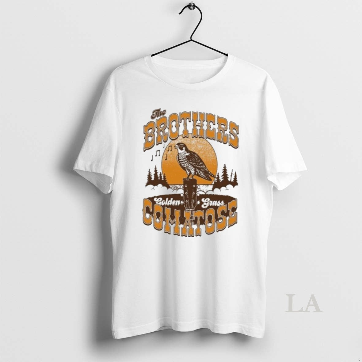 Original The Brothers Comatose Golden Grass T-Shirts, Hoodie, Sweatshirt | RetroVerseTees.com