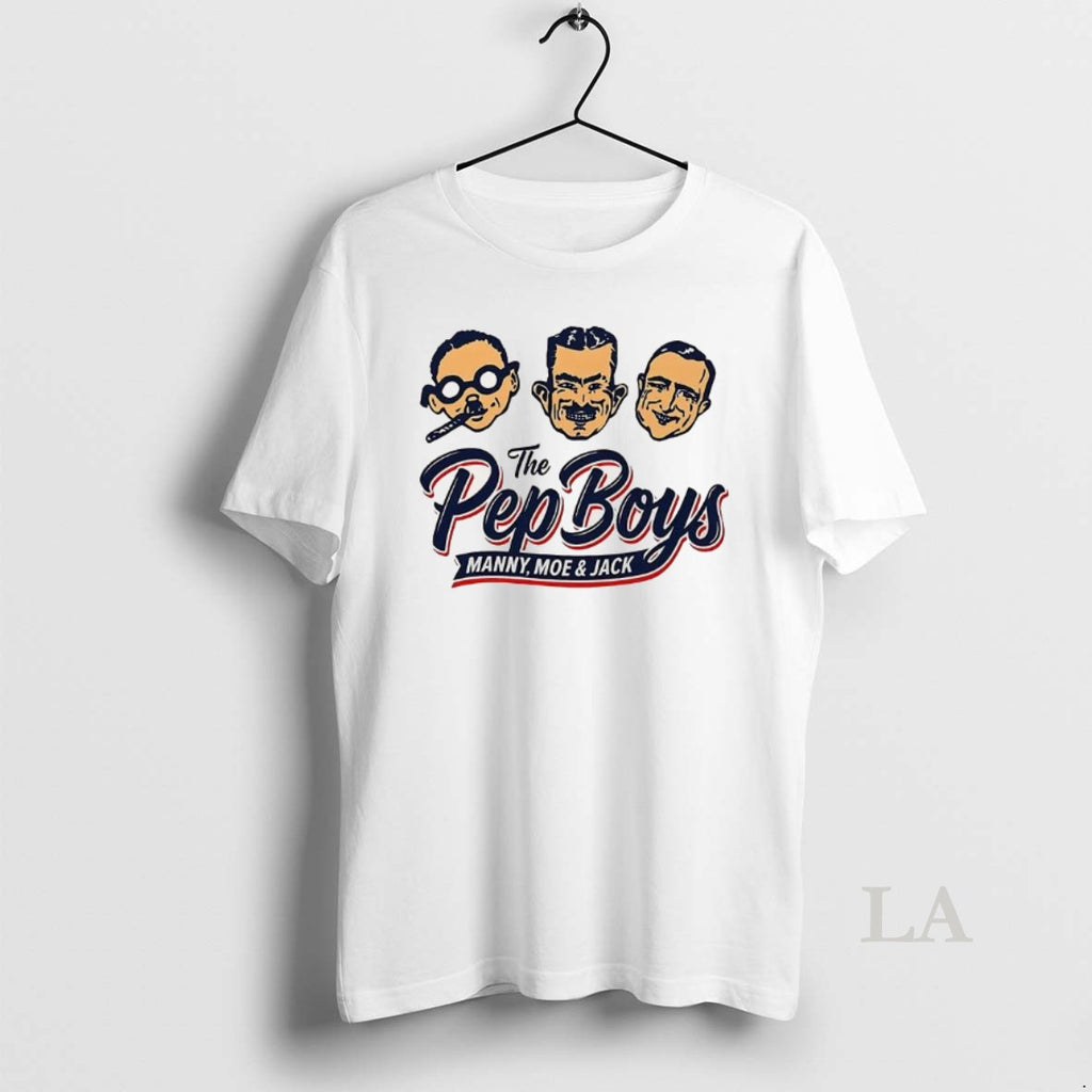 Original The Pep Boys Manny Moe And Jack Logo Vintage T-Shirts, Hoodie, Sweatshirt | RetroVerseTees.com