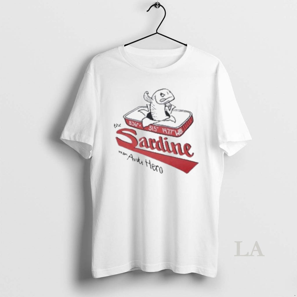 Original The Sardine From Anti Hero T-Shirts, Hoodie, Sweatshirt | RetroVerseTees.com