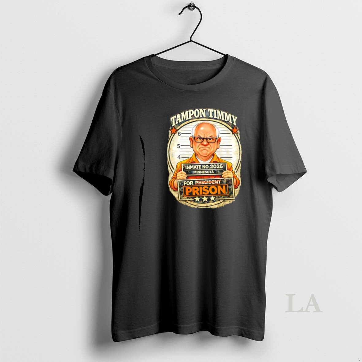 Original Tim Walz Tampon Tim For Prison Inmate No T-Shirts, Hoodie, Sweatshirt | RetroVerseTees.com