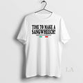 Original Time To Make A Sangwheech Giovanni Paolo Ny T-Shirts, Hoodie, Sweatshirt | RetroVerseTees.com