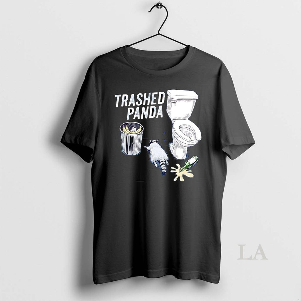 Original Trashed Panda Drunk Raccoon T-Shirts, Hoodie, Sweatshirt | RetroVerseTees.com