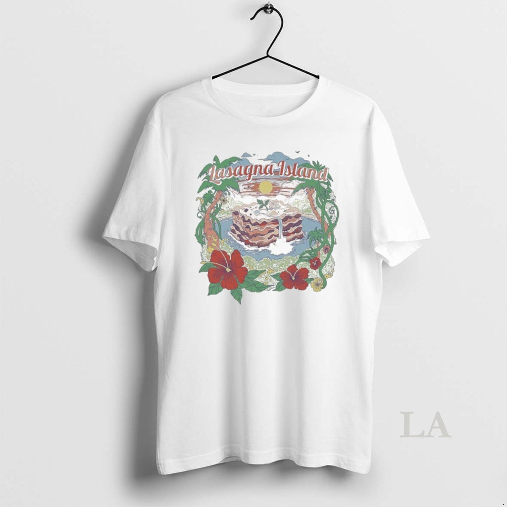 Original Try Guys Lasagna Island Of The Month June 2025 T-Shirts, Hoodie, Sweatshirt | RetroVerseTees.com
