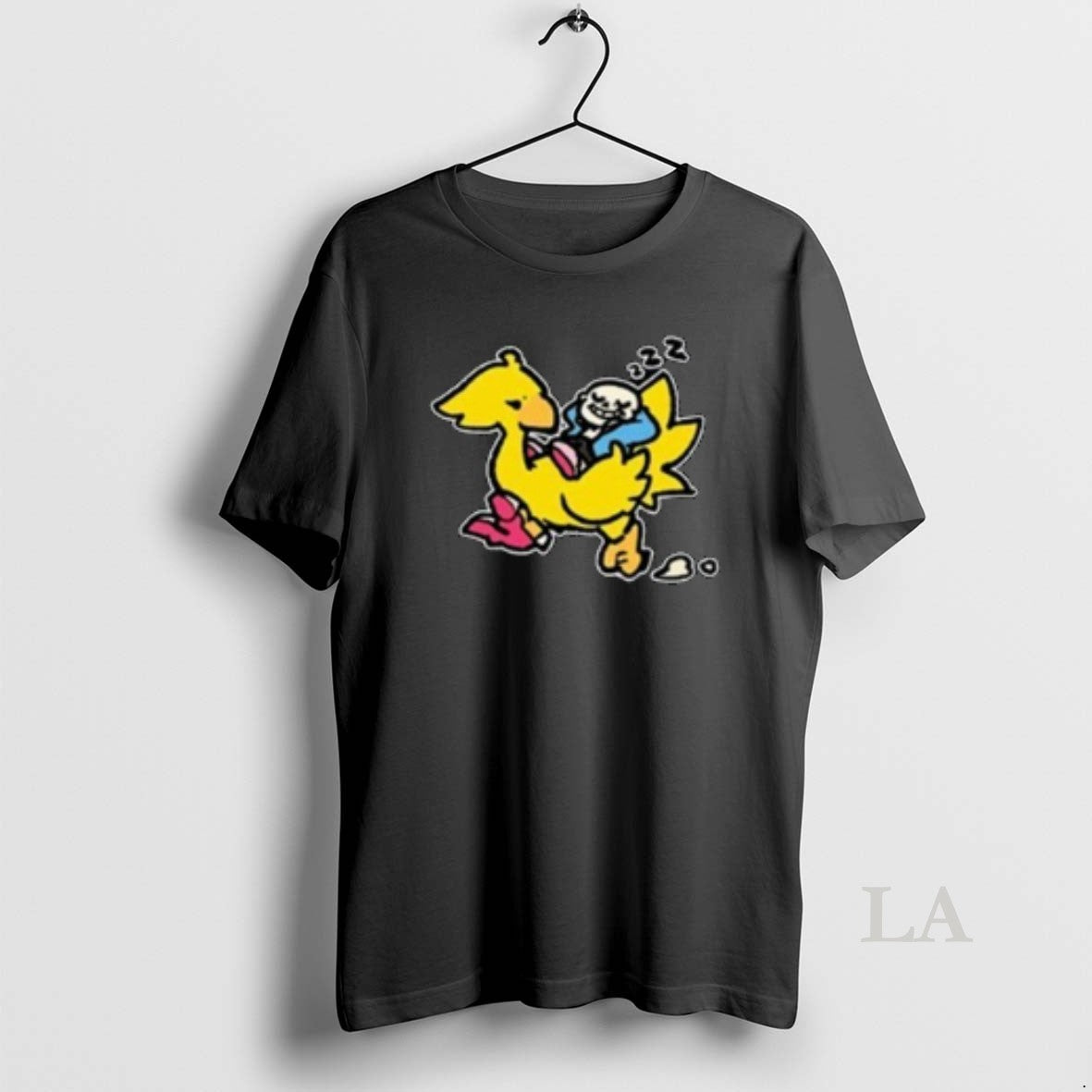 Original Undertale Sans And Chocobo T-Shirts, Hoodie, Sweatshirt | RetroVerseTees.com