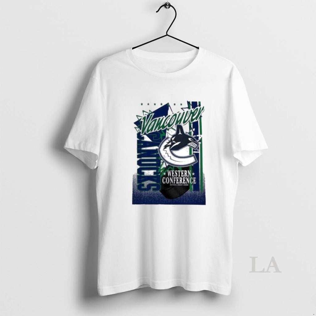 Original Vancouver Canucks Western Conference Nhl Logo T-Shirts, Hoodie, Sweatshirt | RetroVerseTees.com