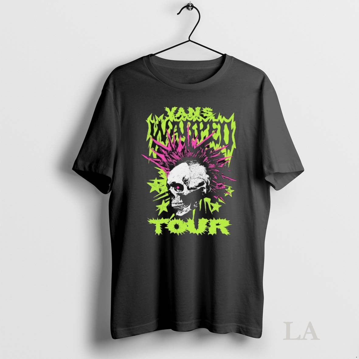 Original Vans Warped Tour Mohawk Skull