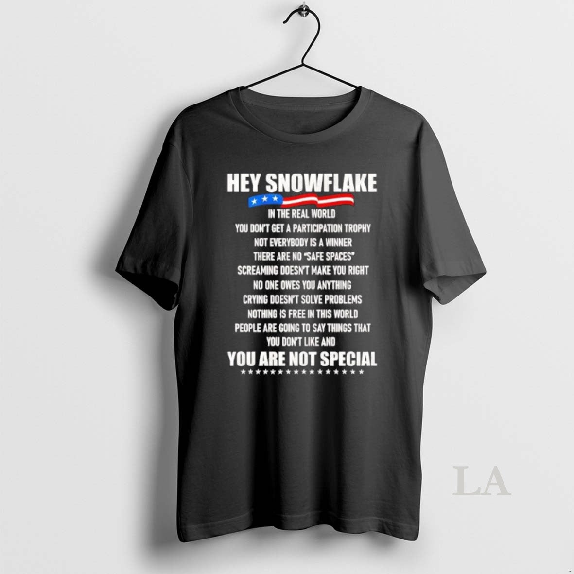 Original Veteran Hey Snowflake You Are Not Special T-Shirts, Hoodie, Sweatshirt | RetroVerseTees.com