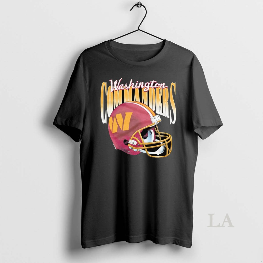 Original Washington Commanders Gradient Helmet T-Shirts, Hoodie, Sweatshirt | RetroVerseTees.com