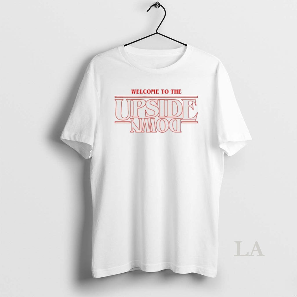 Original Welcome To The Upside Down T-Shirts, Hoodie, Sweatshirt | RetroVerseTees.com