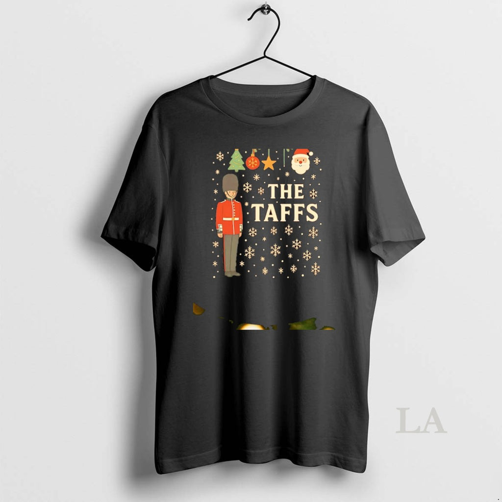 Original Welsh Guards The Taffs Christmas T-Shirts, Hoodie, Sweatshirt | RetroVerseTees.com