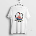 Original Wheres Wally Sometimes I Need To Find Myself Caricature T-Shirts, Hoodie, Sweatshirt | RetroVerseTees.com
