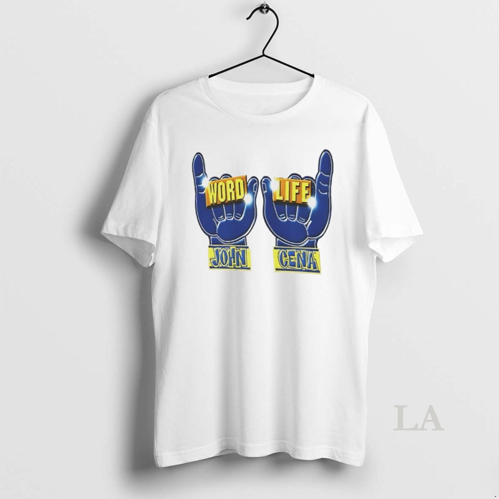 Original Word Life John Cena T-Shirts, Hoodie, Sweatshirt | RetroVerseTees.com