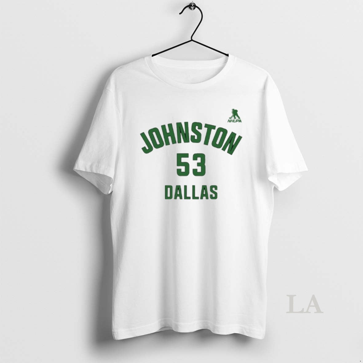 Original Wyatt Johnston 53 Dallas Stars Nhl Player Number And Name T-Shirts, Hoodie, Sweatshirt | RetroVerseTees.com
