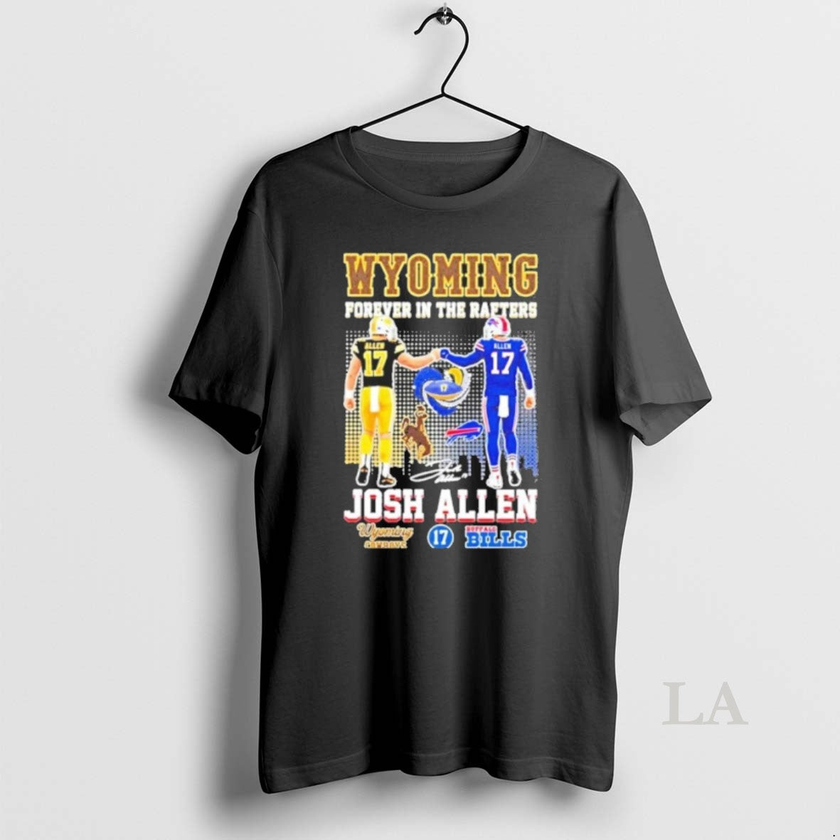 Original Wyoming Cowboys X Buffalo Bill Forever In The Rafters T-Shirts, Hoodie, Sweatshirt | RetroVerseTees.com