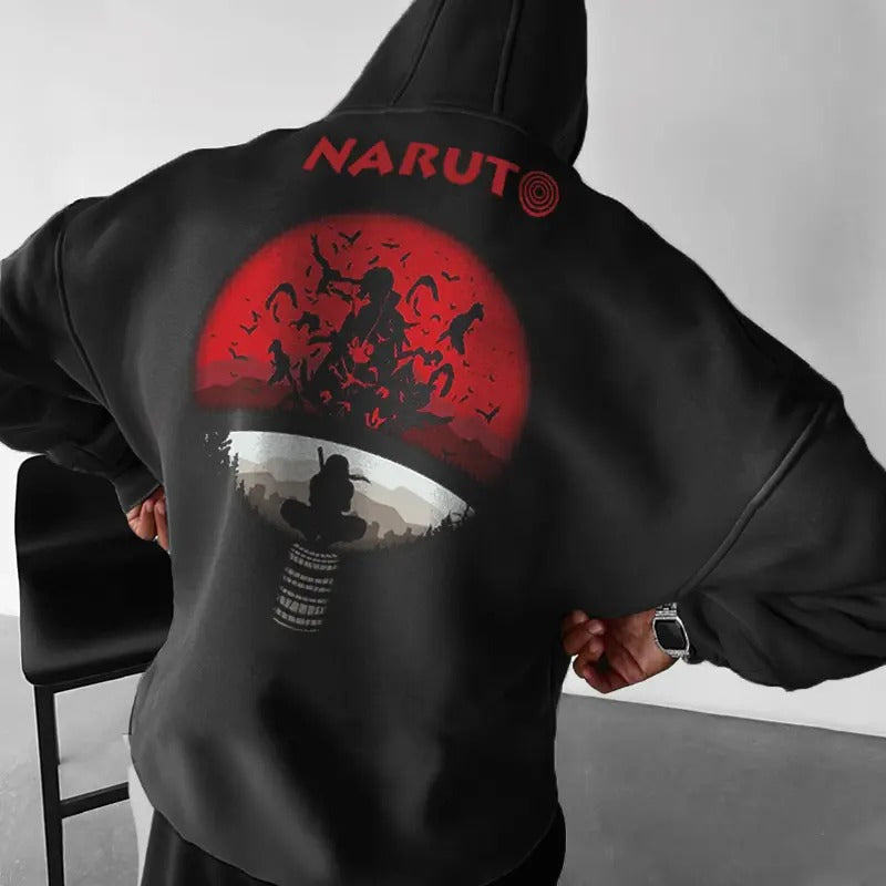 Oversized Hoodie, Manga Hoodie For Men, Best Anime Hoodie, Gift For Anime Lovers, Anime Printed Shirt, Gift For Fans,...