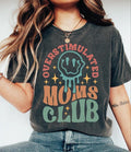 Overstimulated Moms Club Comfort Colors Shirt, Funny Mom T-shirt, Trendy Mothers Day Shirt, Gift For Mama Hoodie, Sweatshirt