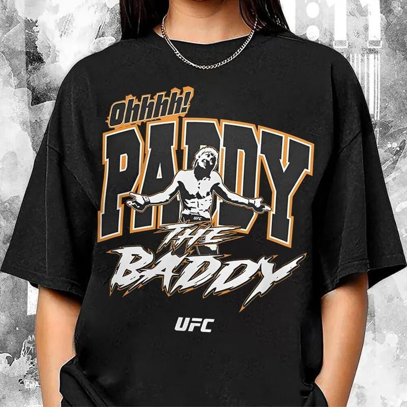 Paddy Pimblett Shirt, Boxing Vintage Bootleg Shirt, Vintage Distressed, Gift For Dad Hoodie, Sweatshirt | RetroVerseTees.com