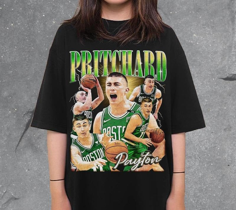 Payton Pritchard T-Shirt, Vintage Rap Music Sport Movie T-Shirt, Gift For Him Her, Men Women Unisex Tees, Gift For Fan...