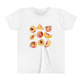 Peaches Baby Tee Graphic Cotton Hoodie, Sweatshirt | RetroVerseTees.com