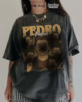 Pedro Pascal Comfort Colors Unisex Tshirt For Fan, Pedro Pascal Movie 90s Retro Bootleg Shirt, Fan Merch Celebrity Crush,...