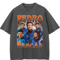 Pedro Pascal Fantastic 4 Comfort Colors Unisex T-shirt For Men- For Women, Y2K 90s Retro Movie Bootleg Tshirt, Fit Soft...