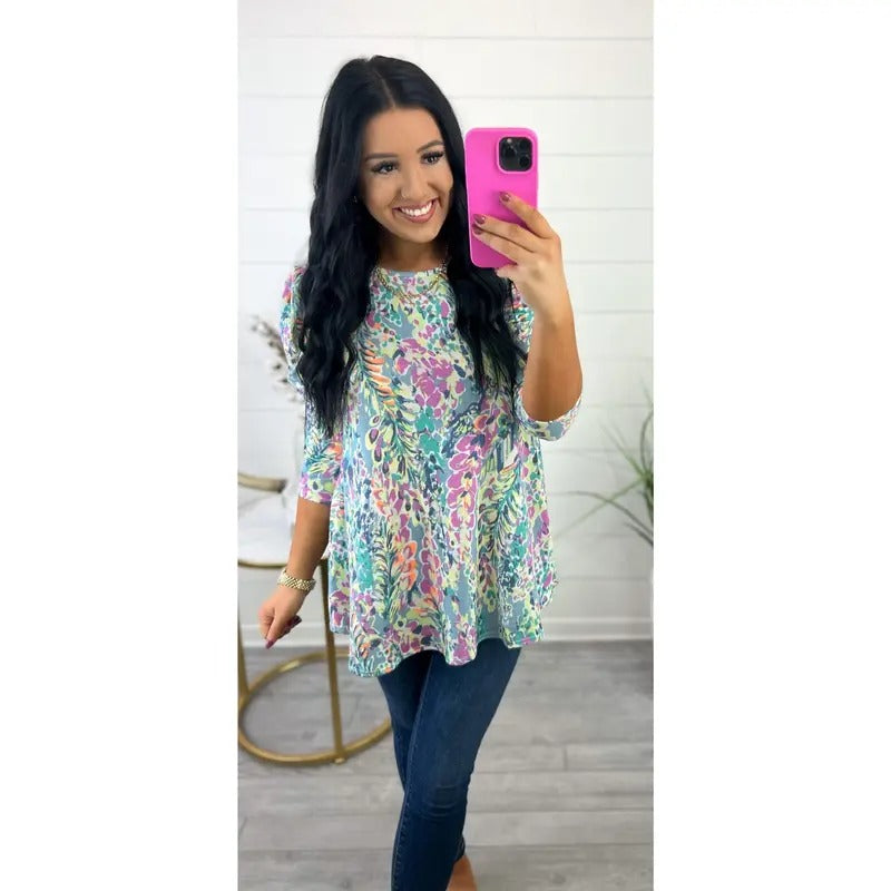 Penelope Paisley Tunic Top T-Shirts, Hoodie, Sweatshirt | RetroVerseTees.com