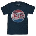 Pepsi Retro Logo T-Shirt - Navy Hoodie, Sweatshirt | RetroVerseTees.com