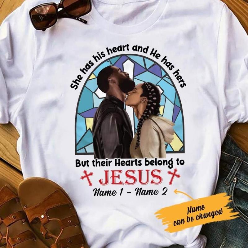 Personalized Belong To Jesus BWA Couple Christian T Shirt SB172 29O36 Hoodie, Sweatshirt | RetroVerseTees.com