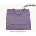 Personalized Comfort Colors T-Shirt, Custom Embroidered T-Shirts, Embroidered Comfort Colors Tee, Custom Embroidery, ...